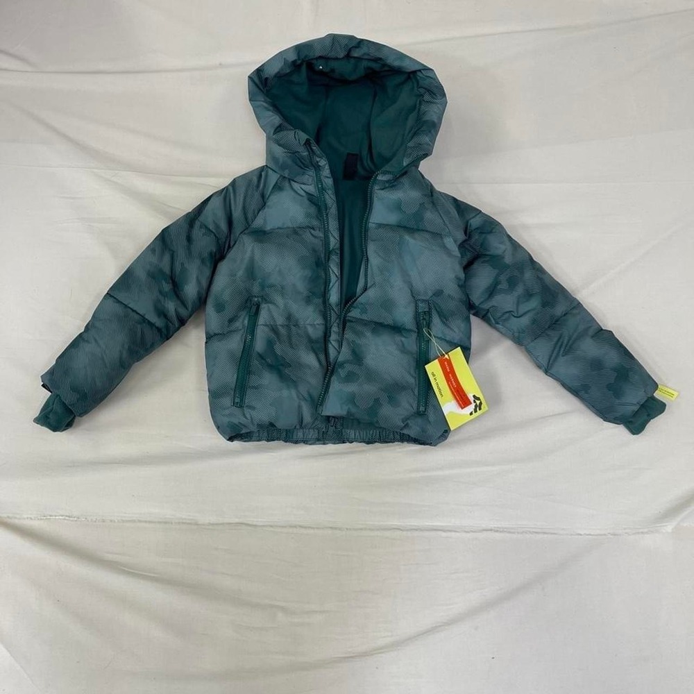 Croc‎ Boys Puffer Jacket Green